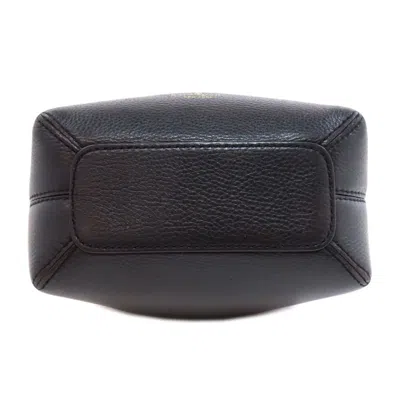 Pre-owned Kate Spade Black Leather Shoulder Bag ()