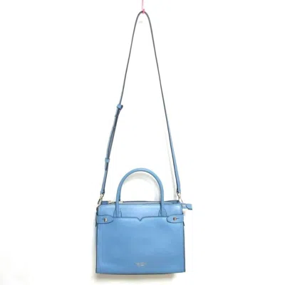 Pre-owned Kate Spade Blue Handbag Shoulder Bag ()