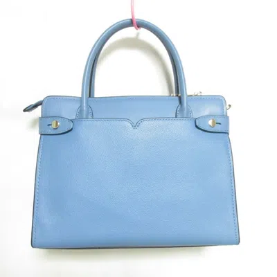 Pre-owned Kate Spade Blue Handbag Shoulder Bag ()
