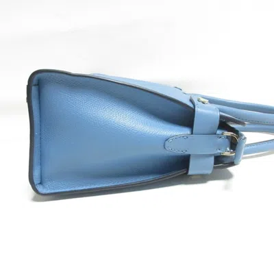 Pre-owned Kate Spade Blue Handbag Shoulder Bag ()