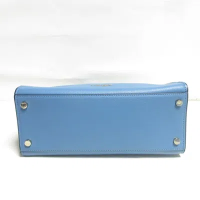 Pre-owned Kate Spade Blue Handbag Shoulder Bag ()