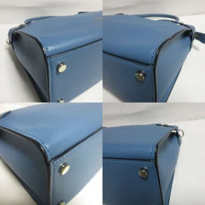 Pre-owned Kate Spade Blue Handbag Shoulder Bag ()