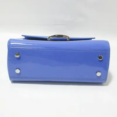 Pre-owned Kate Spade Blue Handbag Shoulder Bag ()