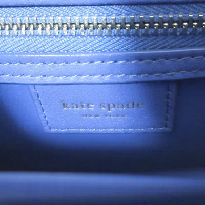 Pre-owned Kate Spade Blue Handbag Shoulder Bag ()
