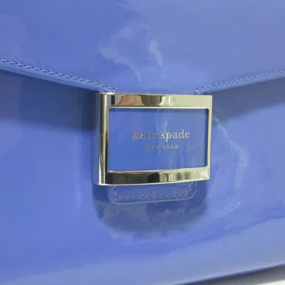 Pre-owned Kate Spade Blue Handbag Shoulder Bag ()