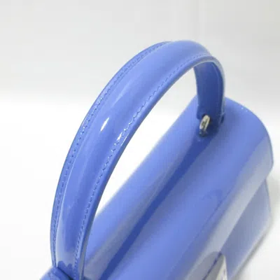 Pre-owned Kate Spade Blue Handbag Shoulder Bag ()