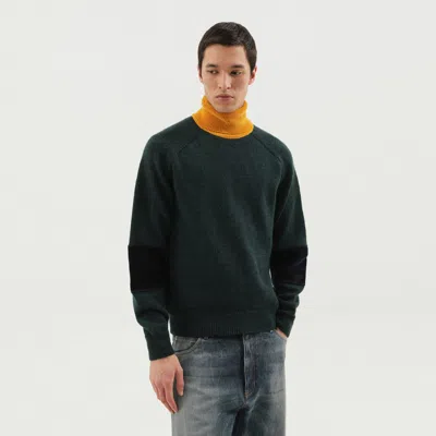 1989 Studio Turtleneck Sweater In Green