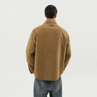 1989 Studio Shirt Jacket With Chest Pockets And Collar In Brown