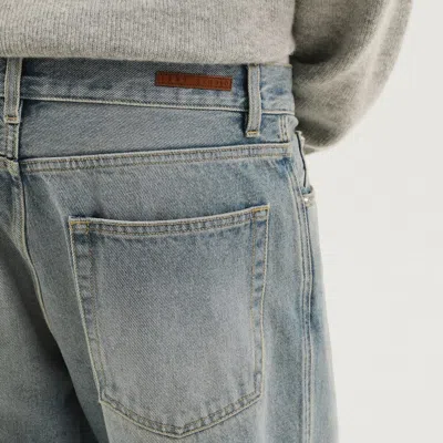 1989 Studio Smart Denim Pants Patches In Blue