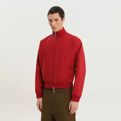 1989 Studio Red And Black Reversible Jacket In Red