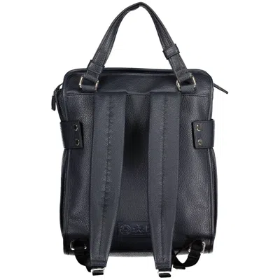 La Martina Blue Polyethylene Women's Backpack