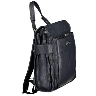 La Martina Blue Polyethylene Women's Backpack