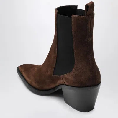 A.emery A. Emery Women's The Leo Ankle Boots In Suede