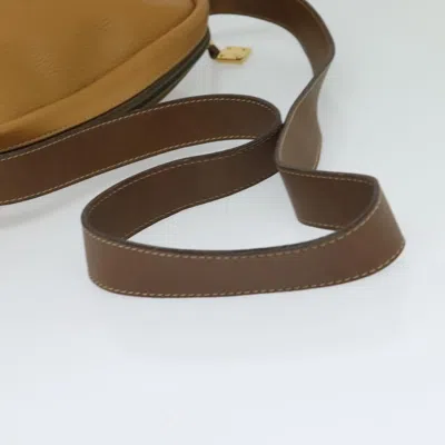Pre-owned Loewe Anagram Brown Leather Shoulder Bag ()