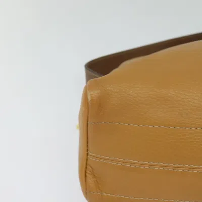Pre-owned Loewe Anagram Brown Leather Shoulder Bag ()