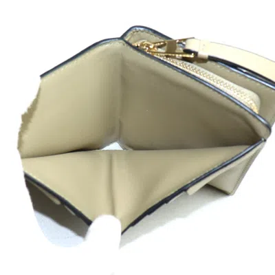 Pre-owned Loewe Green Leather Wallet (bi-fold) ()