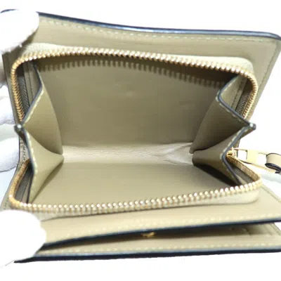 Pre-owned Loewe Green Leather Wallet (bi-fold) ()