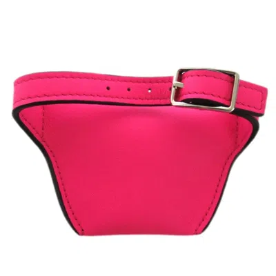 Pre-owned Loewe Pink Coin Purse/coin Case ()