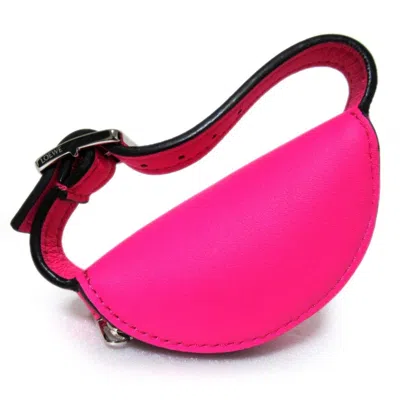 Pre-owned Loewe Pink Coin Purse/coin Case ()