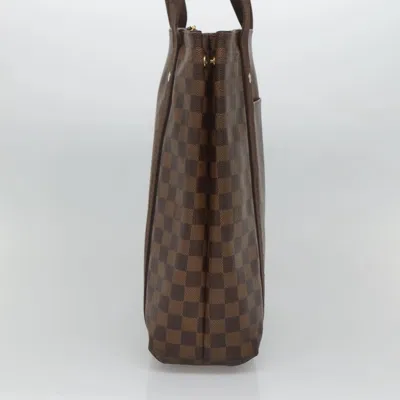 Pre-owned Louis Vuitton Beaubourg Brown Canvas Tote Bag ()