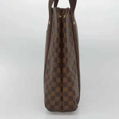 Pre-owned Louis Vuitton Beaubourg Brown Canvas Tote Bag ()