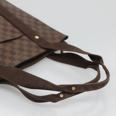 Pre-owned Louis Vuitton Beaubourg Brown Canvas Tote Bag ()