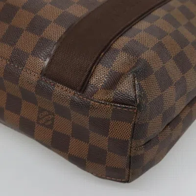 Pre-owned Louis Vuitton Beaubourg Brown Canvas Tote Bag ()