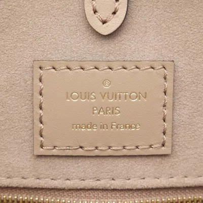 Pre-owned Louis Vuitton Beige Ivory Monogram Empreinte Tote Bag ()