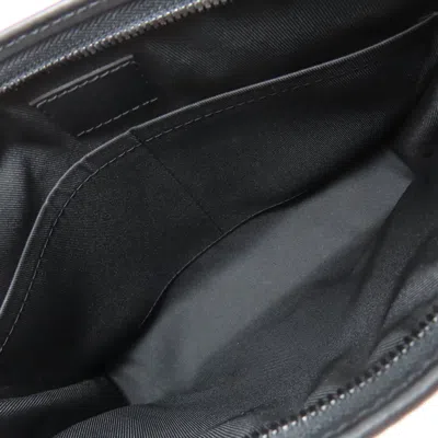 Pre-owned Louis Vuitton Black Leather Shoulder Bag ()