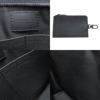 Pre-owned Louis Vuitton Black Leather Shoulder Bag ()