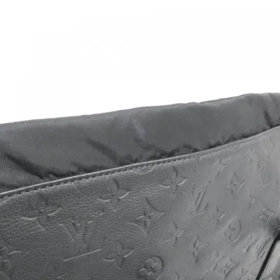 Pre-owned Louis Vuitton Black Leather Tote Bag ()