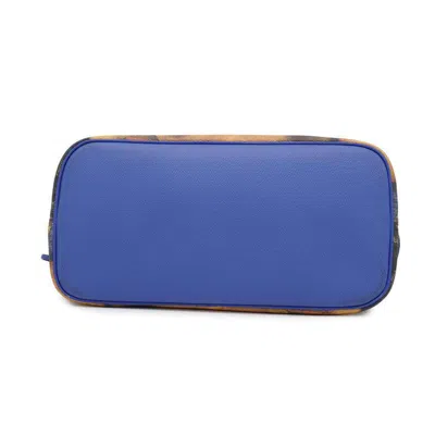 Pre-owned Louis Vuitton Blue Multi-color Monogram Tote Bag ()