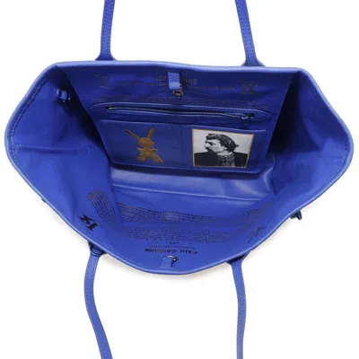 Pre-owned Louis Vuitton Blue Multi-color Monogram Tote Bag ()