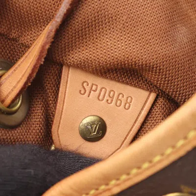 Pre-owned Louis Vuitton Brown Monogram Coated Canvas Backpack ()
