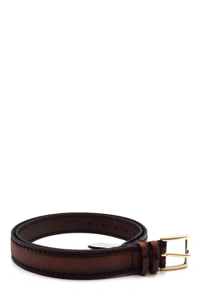 Orciani Belts In Brown