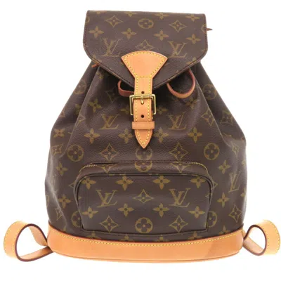Pre-owned Louis Vuitton Brown Monogram Monogram Backpack ()