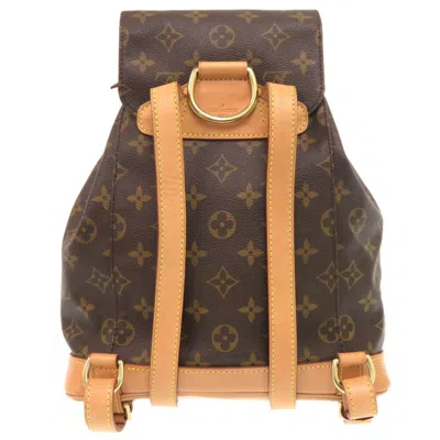 Pre-owned Louis Vuitton Brown Monogram Monogram Backpack ()