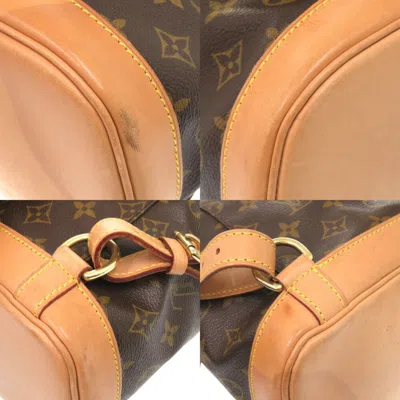 Pre-owned Louis Vuitton Brown Monogram Monogram Backpack ()