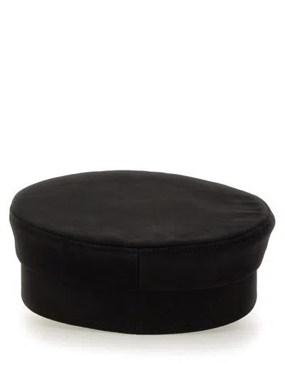 Ruslan Baginskiy "baker Boy" Hat In Black