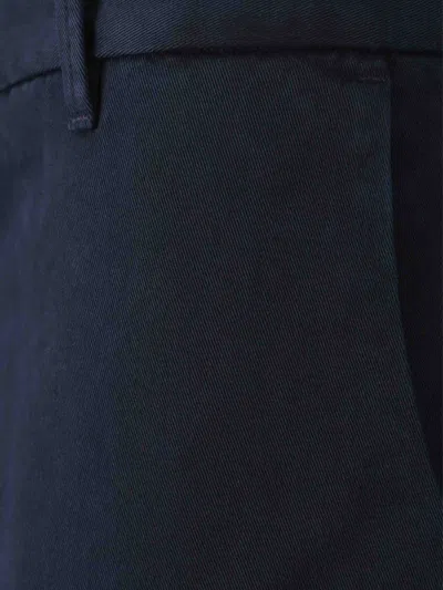 Nine In The Morning Button-fastening Cotton Trousers In Black