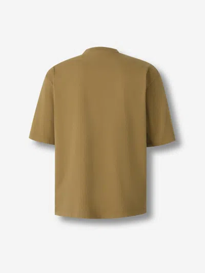 Dsquared2 Contemporary Design T-shirt In Brown