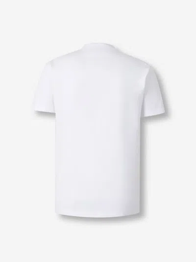 Dsquared2 Graphic-print T-shirt In White