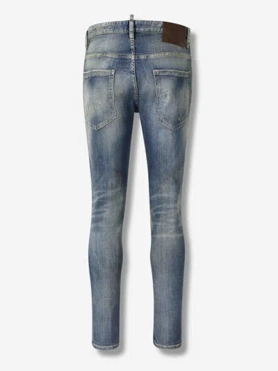 Dsquared2 Skinny Jeans In Blue