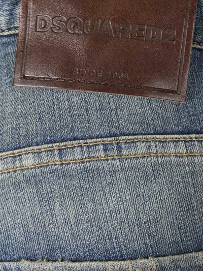 Dsquared2 Skinny Jeans In Blue