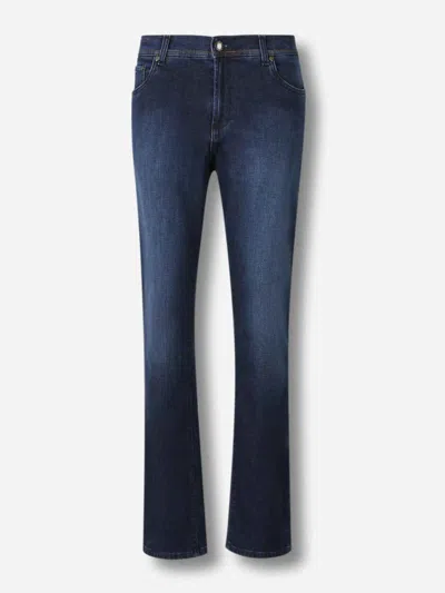 Richard J Brown Richard J. Brown Straight Fit Jeans In Blue