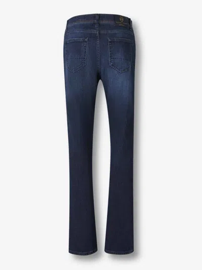 Richard J Brown Richard J. Brown Straight Fit Jeans In Blue