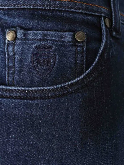 Richard J Brown Richard J. Brown Straight Fit Jeans In Blue