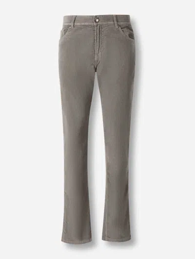 Richard J Brown Richard J. Brown Slim Jeans In Gray