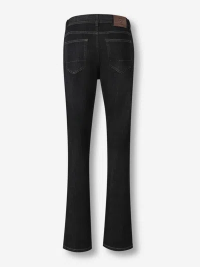 Richard J Brown Richard J. Brown Straight Jeans In Black