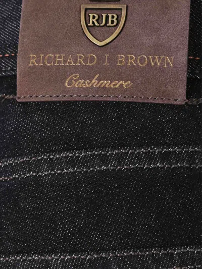 Richard J Brown Richard J. Brown Straight Jeans In Black